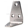 Stainless Right Angle Bracket With Reinforcement Rib